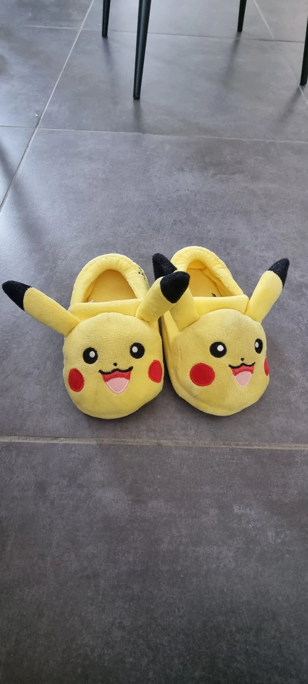 Chausson pokemon garçon 